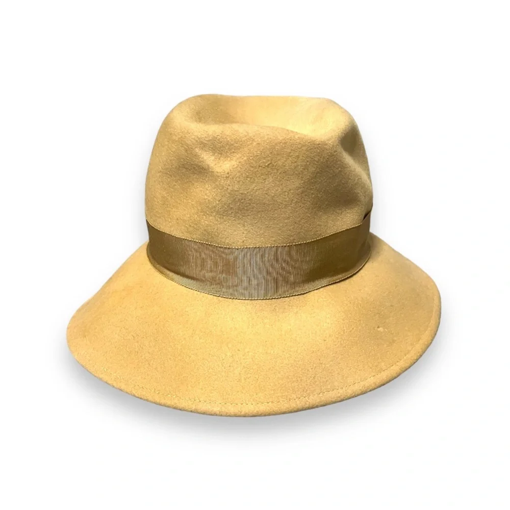 Adolfo Womens Vintage Wool Hat
